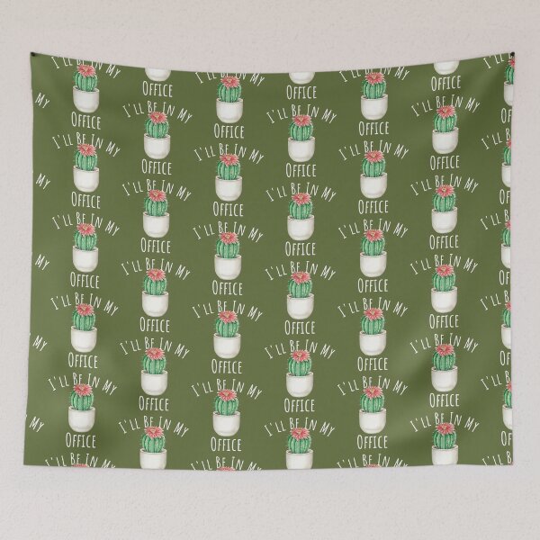 Item preview, I'll Be In My Office,  Gardening lover designed and sold by aponwao.