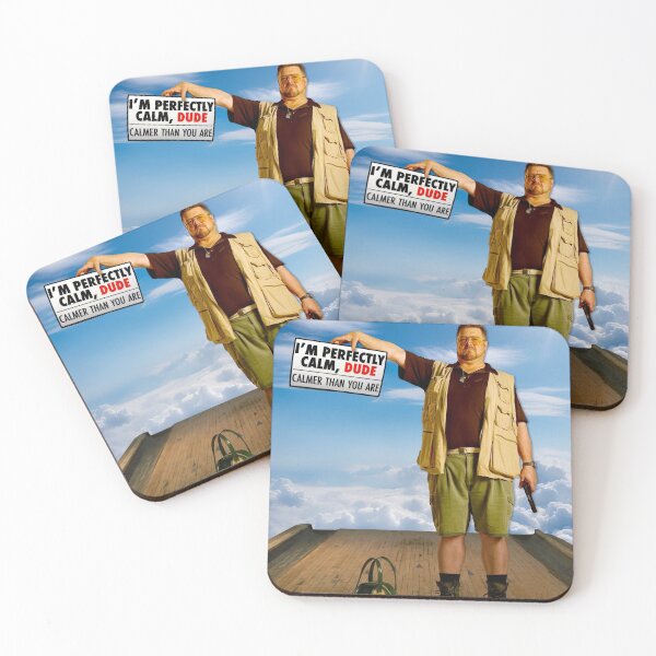 Item preview, I'm Perfectly Calm Dude Calmer Than You Are Big Lebowski designed and sold by iconiicc.