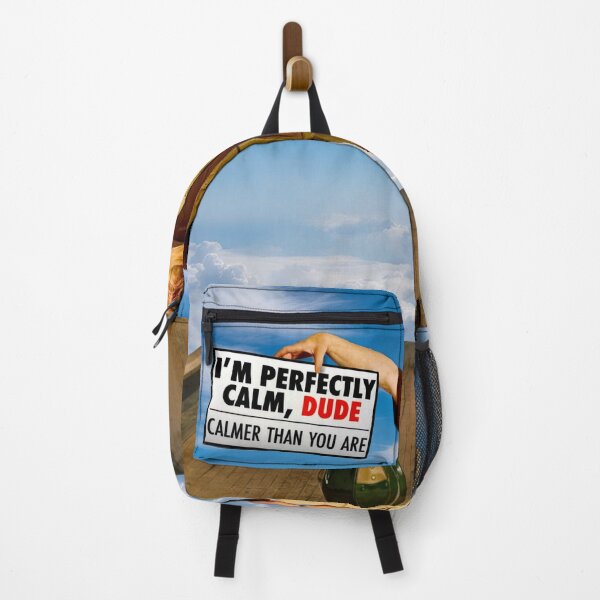 Item preview, I'm Perfectly Calm Dude Calmer Than You Are Big Lebowski designed and sold by iconiicc.