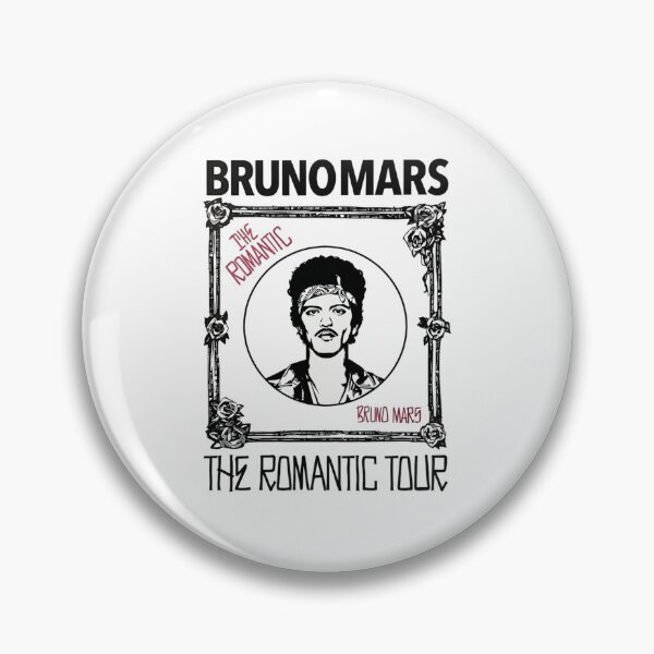 Item preview, Bruno Mars The Romantic Tour Portrait Poster Design designed and sold by NorthenStudio.