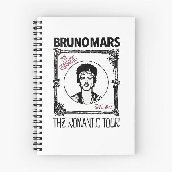 Item preview, Bruno Mars The Romantic Tour Portrait Poster Design designed and sold by NorthenStudio.