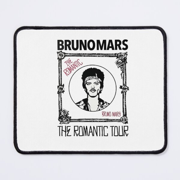 Item preview, Bruno Mars The Romantic Tour Portrait Poster Design designed and sold by NorthenStudio.