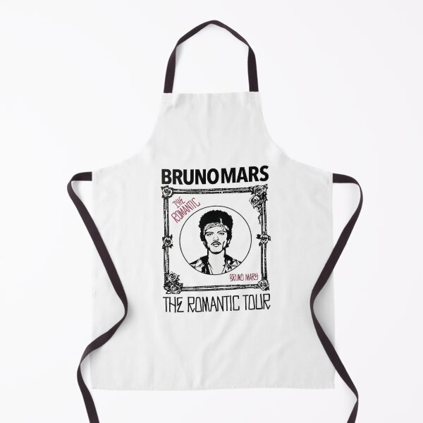 Item preview, Bruno Mars The Romantic Tour Portrait Poster Design designed and sold by NorthenStudio.