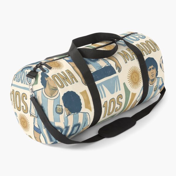 Item preview, Pelusa Argentina Soccer Legends World Cup Football Pattern designed and sold by ART ATTACK ZONE.