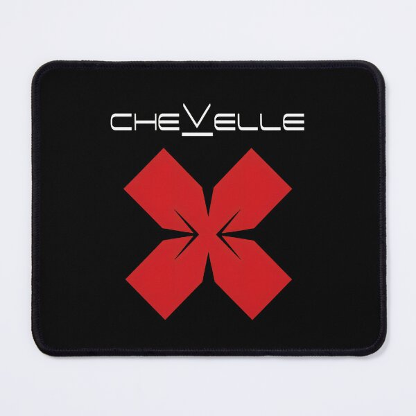 Item preview, Chevelle Band Logo X Red Black White designed and sold by Love-bloock.