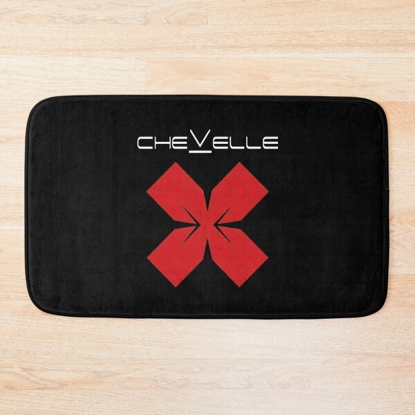 Item preview, Chevelle Band Logo X Red Black White designed and sold by Love-bloock.