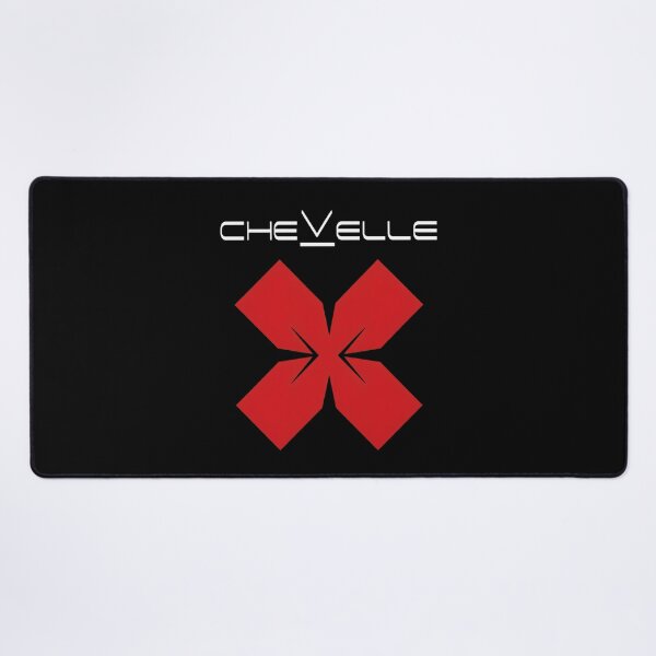 Item preview, Chevelle Band Logo X Red Black White designed and sold by Love-bloock.
