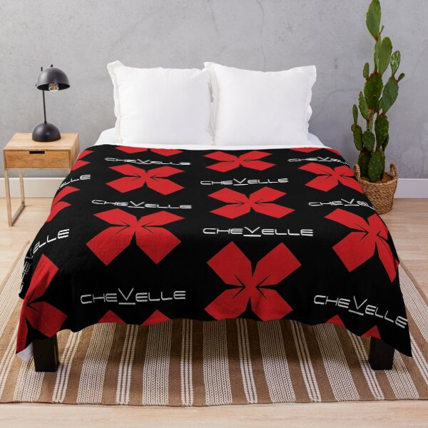 Item preview, Chevelle Band Logo X Red Black White designed and sold by Love-bloock.