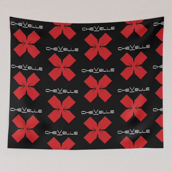 Item preview, Chevelle Band Logo X Red Black White designed and sold by Love-bloock.