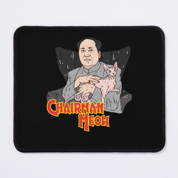 Item preview, Mao Zedong Sitting In Armchair Holding designed and sold by PERFECART.