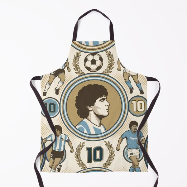 Item preview, El Pibe de Oro World Cup Football Pattern designed and sold by ART ATTACK ZONE.