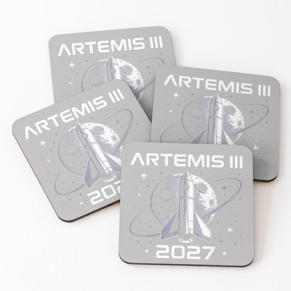 Item preview, Artemis 3 III 2027 Space Moon designed and sold by GreggRoss.