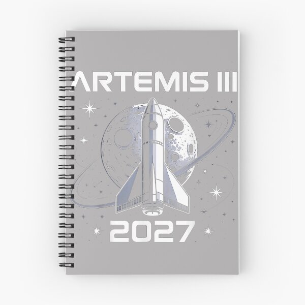 Item preview, Artemis 3 III 2027 Space Moon designed and sold by GreggRoss.
