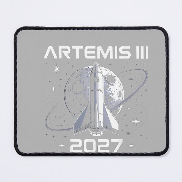 Item preview, Artemis 3 III 2027 Space Moon designed and sold by GreggRoss.