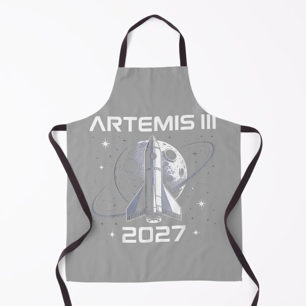 Item preview, Artemis 3 III 2027 Space Moon designed and sold by GreggRoss.