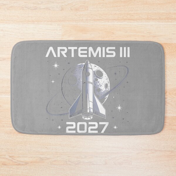 Item preview, Artemis 3 III 2027 Space Moon designed and sold by GreggRoss.