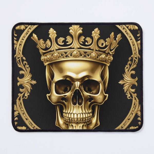 Item preview, Golden Skull Money Talks Dark Art designed and sold by CrippiCrippi.