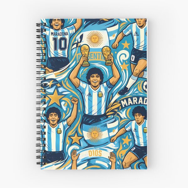 Item preview, Barrilete Cósmico Legends World Cup Football Pattern designed and sold by ART ATTACK ZONE.
