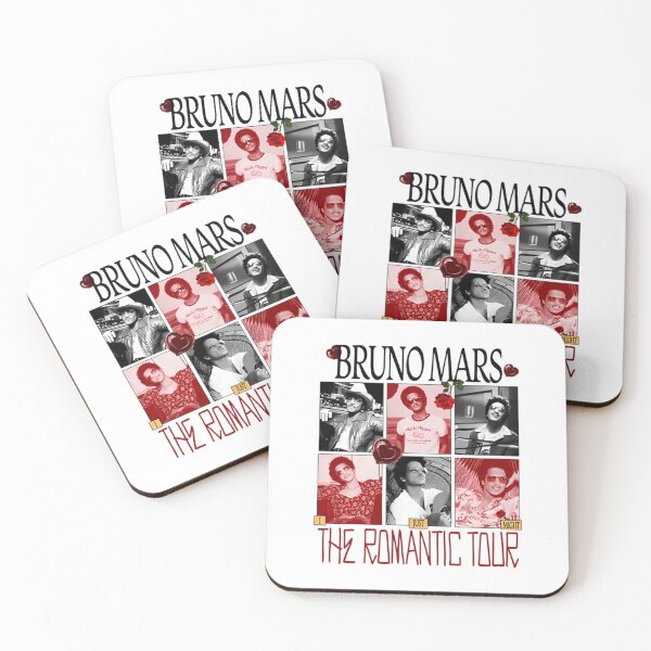 Artikelvorschau, Bruno Mars The Romantic Tour Fotocollage-Design entworfen und verkauft von NorthenStudio.