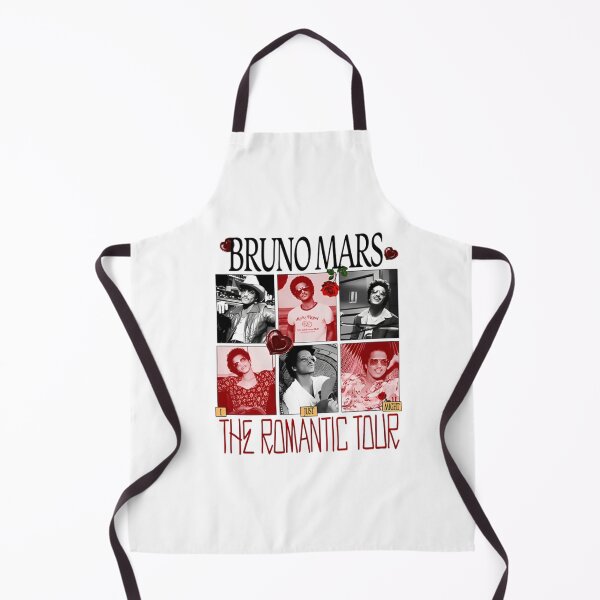 Item preview, Bruno Mars The Romantic Tour Photo Collage Design designed and sold by NorthenStudio.