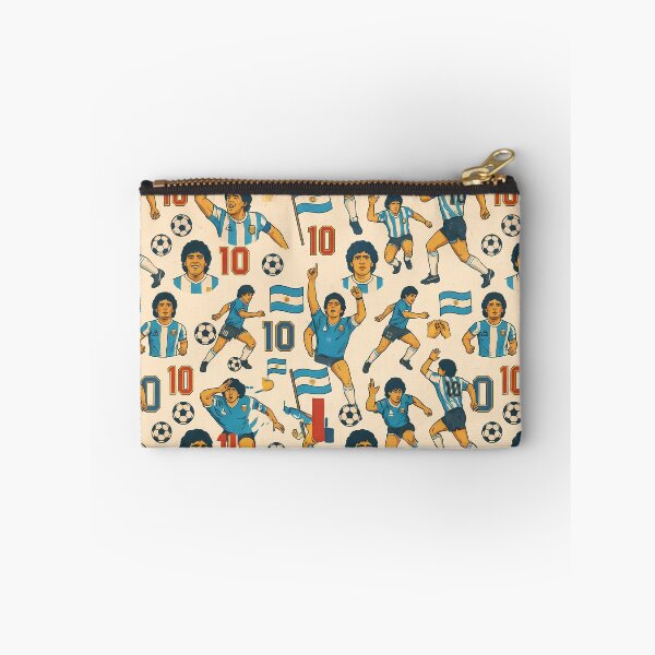 Item preview, D10S Argentina Soccer Legends World Cup Football Pattern designed and sold by ART ATTACK ZONE.