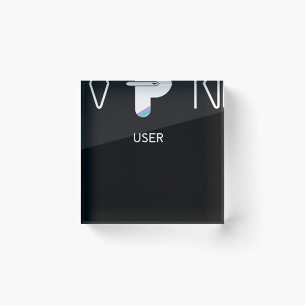 Item preview, VPN User designed and sold by lauradumitriu.