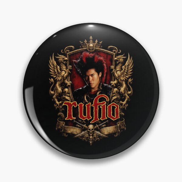 Item preview, Rufio – Lost Boy Legend designed and sold by UNK-Fatigues.