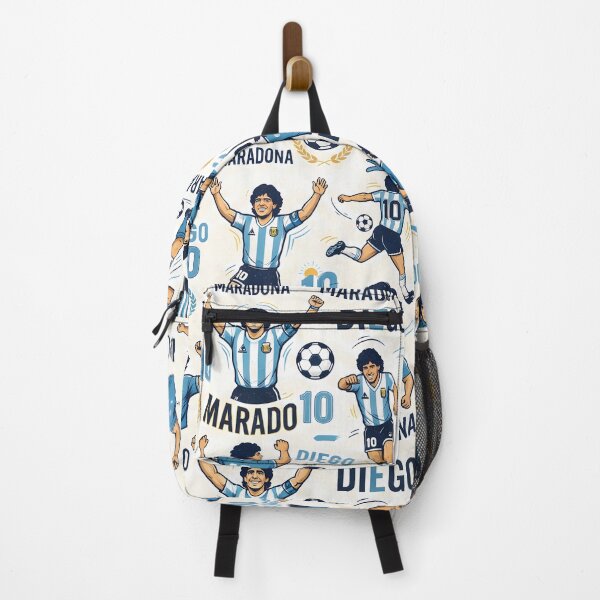 Item preview, El Diego Soccer Legends World Cup Football Pattern designed and sold by ART ATTACK ZONE.