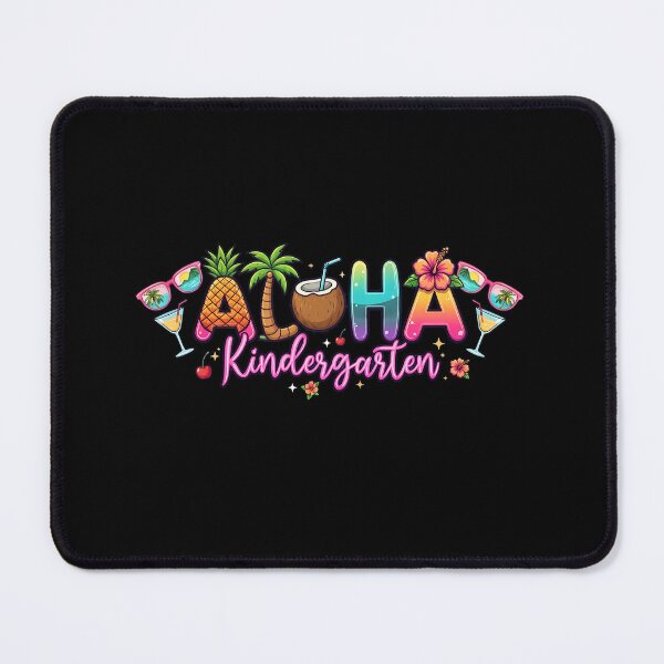 Item preview, Aloha Kindergarten Summer Fun Print Ed designed and sold by HamishJoske.