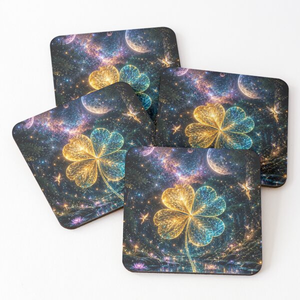 Item preview, Enchanted Clover Pond designed and sold by Andréa Rose.