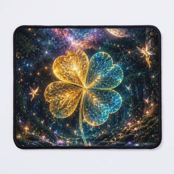 Item preview, Enchanted Clover Pond designed and sold by Andréa Rose.