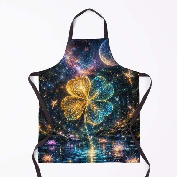 Item preview, Enchanted Clover Pond designed and sold by Andréa Rose.