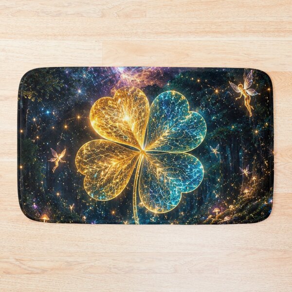 Item preview, Enchanted Clover Pond designed and sold by Andréa Rose.
