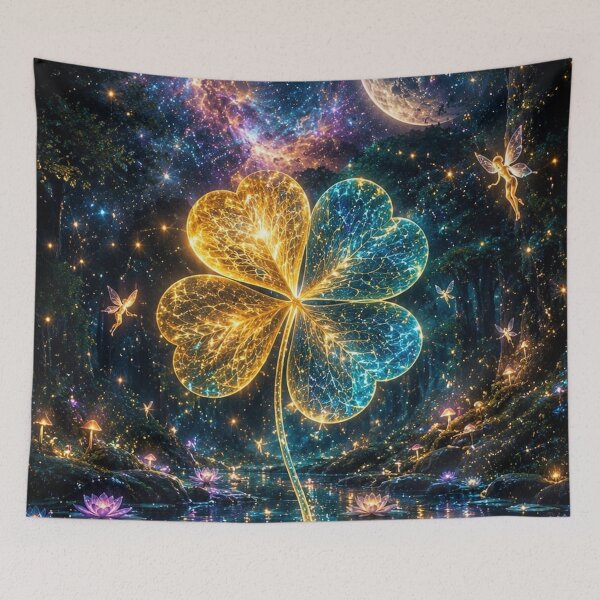 Item preview, Enchanted Clover Pond designed and sold by Andréa Rose.