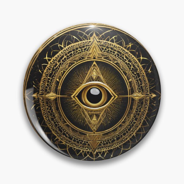 Item preview, Third Eye Sacred Geometry Cosmic Art designed and sold by CrippiCrippi.