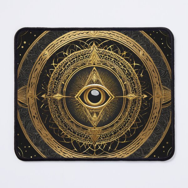 Item preview, Third Eye Sacred Geometry Cosmic Art designed and sold by CrippiCrippi.
