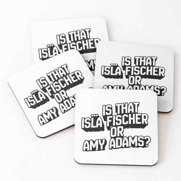 Item preview, … is that Isla Fischer or Amy Adam’s? - Celebrity Doppelgänger  designed and sold by Pace & Layer.