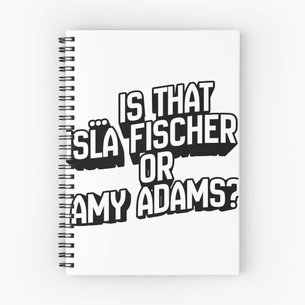 Item preview, … is that Isla Fischer or Amy Adam’s? - Celebrity Doppelgänger  designed and sold by Pace & Layer.