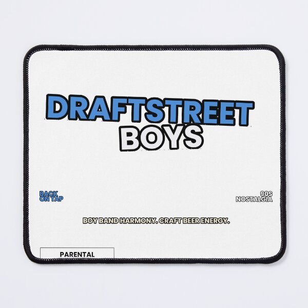 Item preview, DraftStreet Boys designed and sold by Draft Discography.