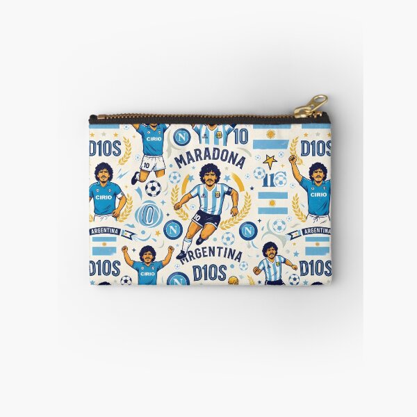 Item preview, El Diez Soccer Legends World Cup Football Pattern designed and sold by ART ATTACK ZONE.