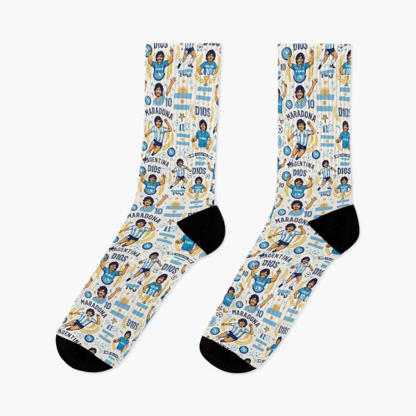Item preview, El Diez Soccer Legends World Cup Football Pattern designed and sold by ART ATTACK ZONE.