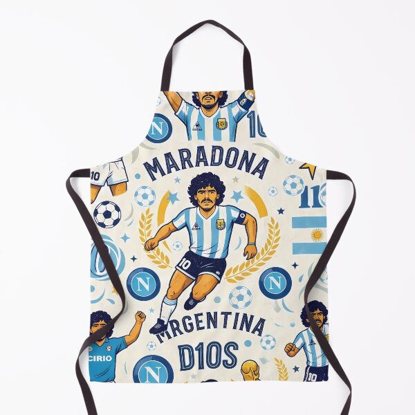 Item preview, El Diez Soccer Legends World Cup Football Pattern designed and sold by ART ATTACK ZONE.