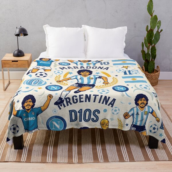 Item preview, El Diez Soccer Legends World Cup Football Pattern designed and sold by ART ATTACK ZONE.