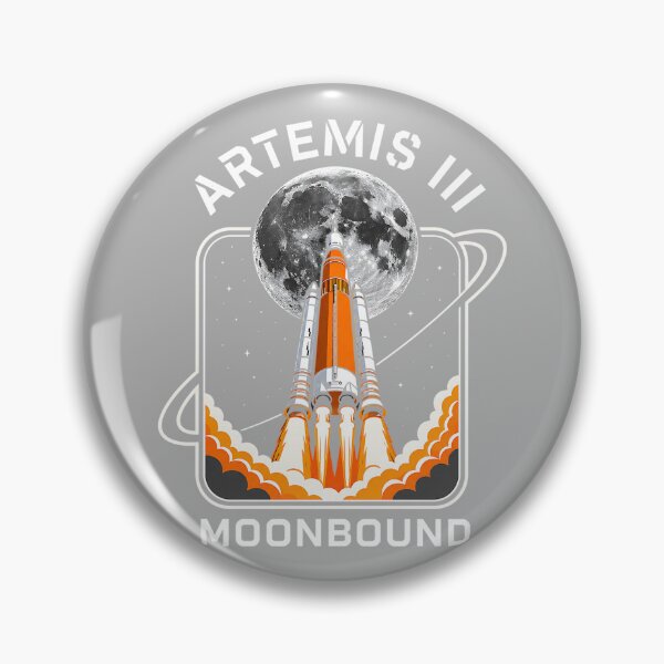 Artikelvorschau, Artemis III - Moonbound Performance entworfen und verkauft von GreggRoss.