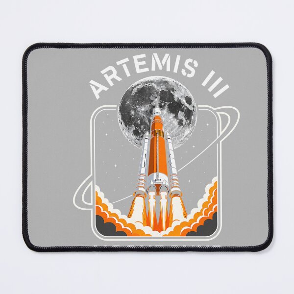 Item preview, Artemis III - Moonbound Performance designed and sold by GreggRoss.