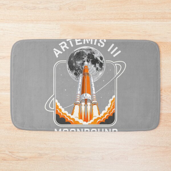 Item preview, Artemis III - Moonbound Performance designed and sold by GreggRoss.