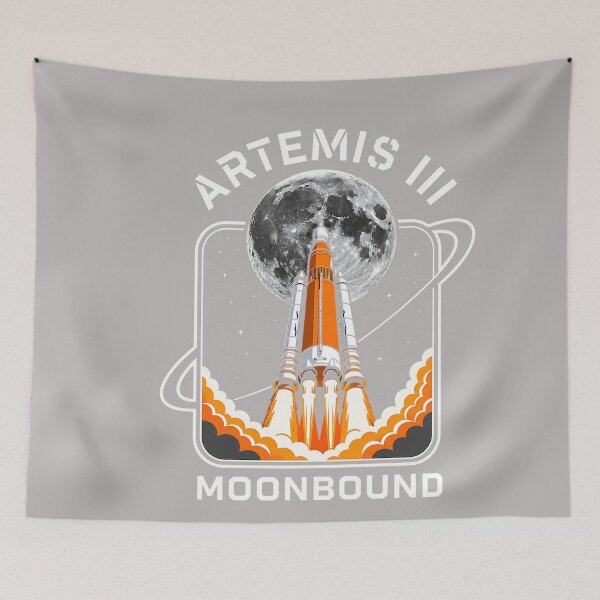Item preview, Artemis III - Moonbound Performance designed and sold by GreggRoss.