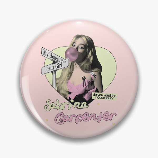 Item preview, Sabrina Carpenter Do You Want The House Tour Bubblegum designed and sold by NorthenStudio.