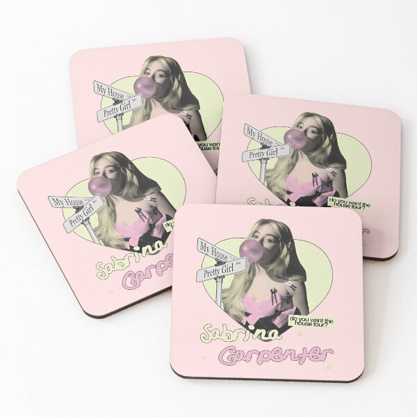 Item preview, Sabrina Carpenter Do You Want The House Tour Bubblegum designed and sold by NorthenStudio.