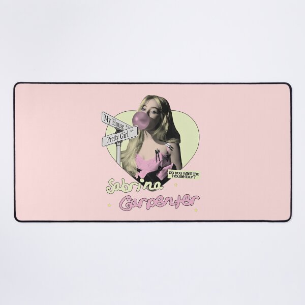 Item preview, Sabrina Carpenter Do You Want The House Tour Bubblegum designed and sold by NorthenStudio.